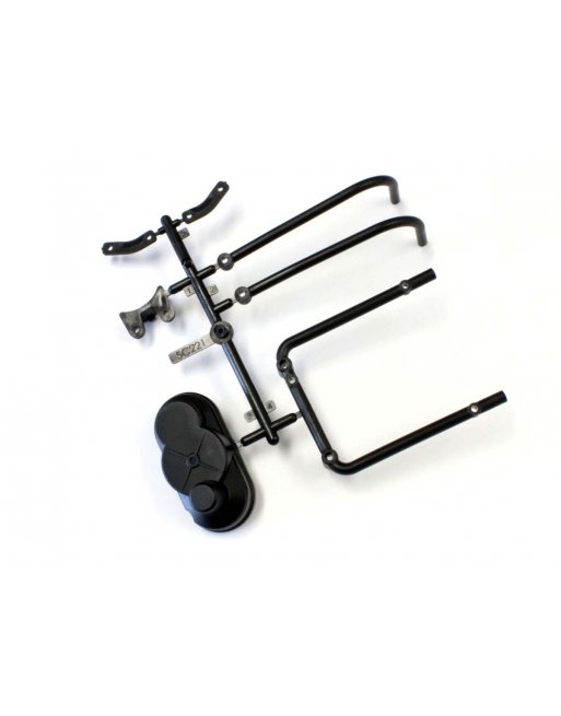 SC221 Rear Roll Cage Set (Scorpion 2014) SC221B
